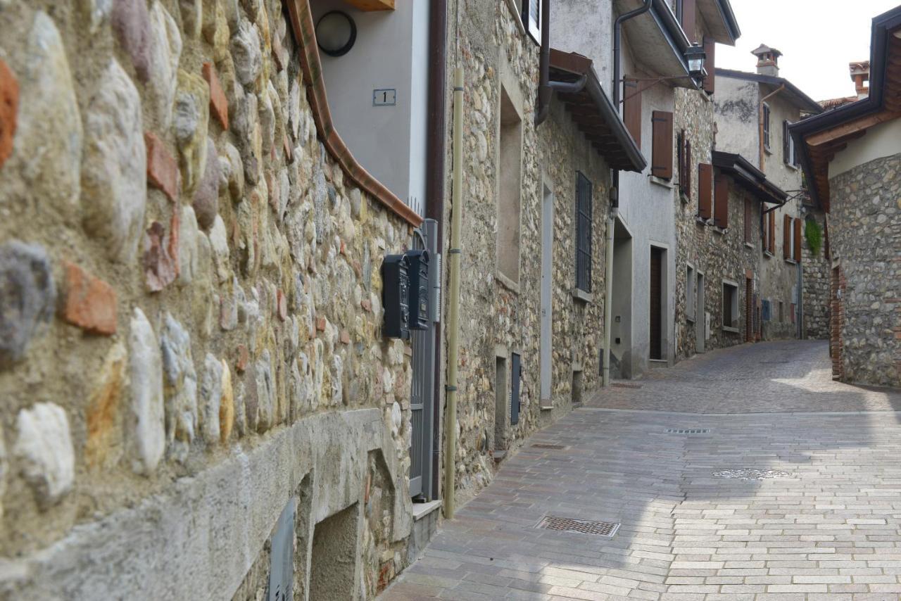 B&B Antiche Mura Puegnago Exterior foto