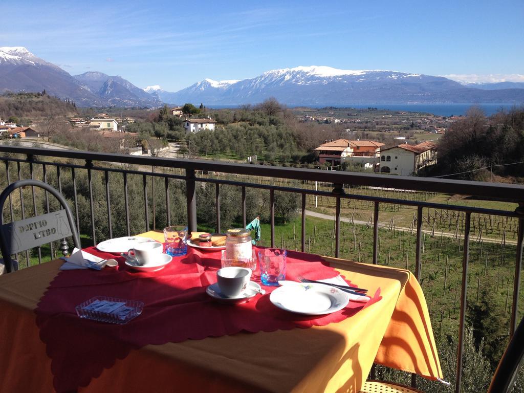 B&B Antiche Mura Puegnago Exterior foto