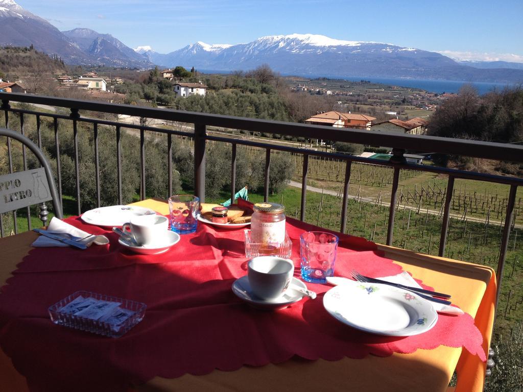 B&B Antiche Mura Puegnago Exterior foto