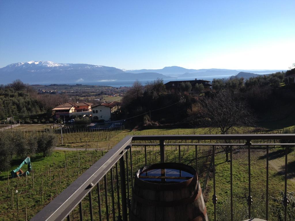 B&B Antiche Mura Puegnago Exterior foto